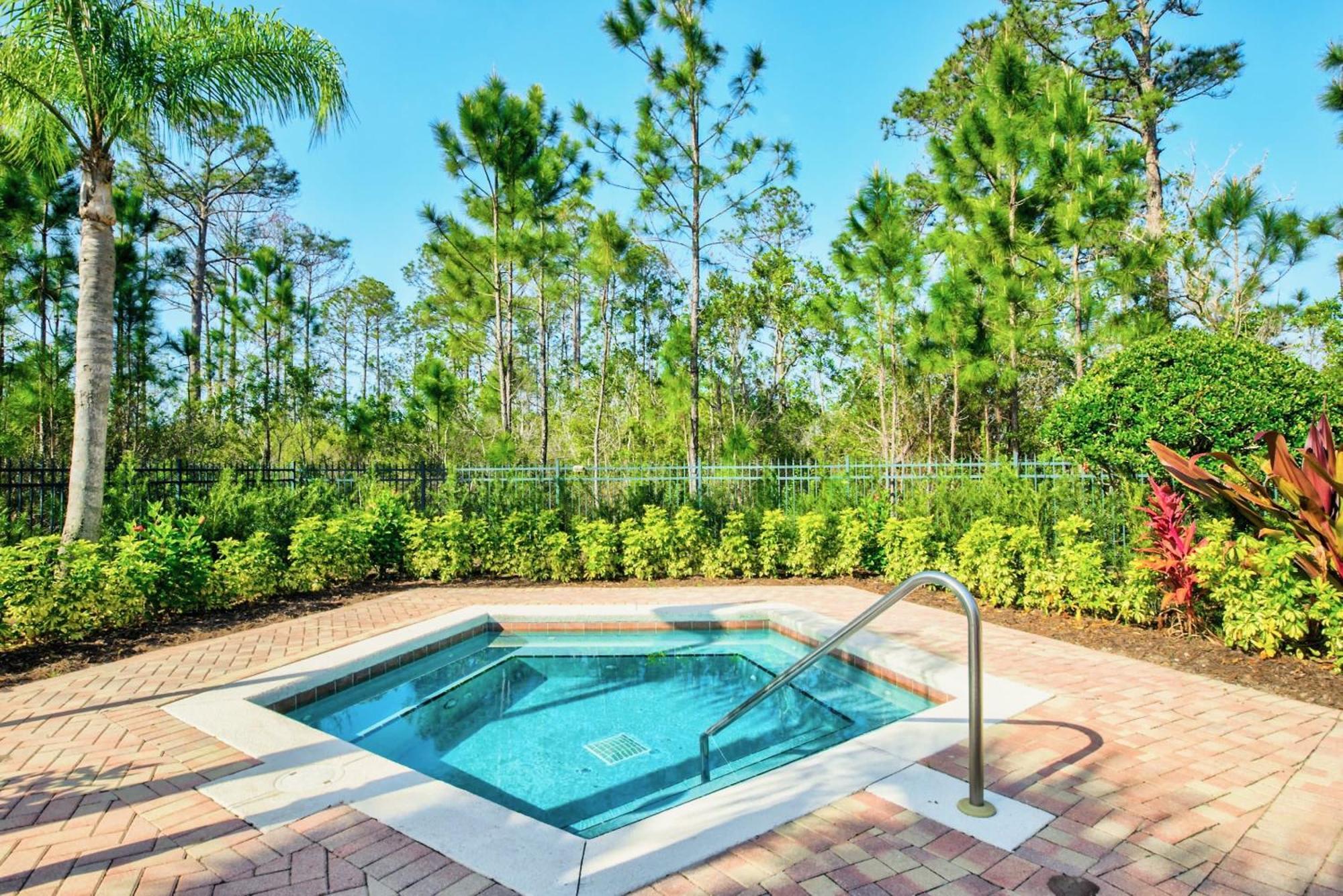 3Br Condo - Near Disney Balcony Pool Hot Tub 奥兰多 外观 照片