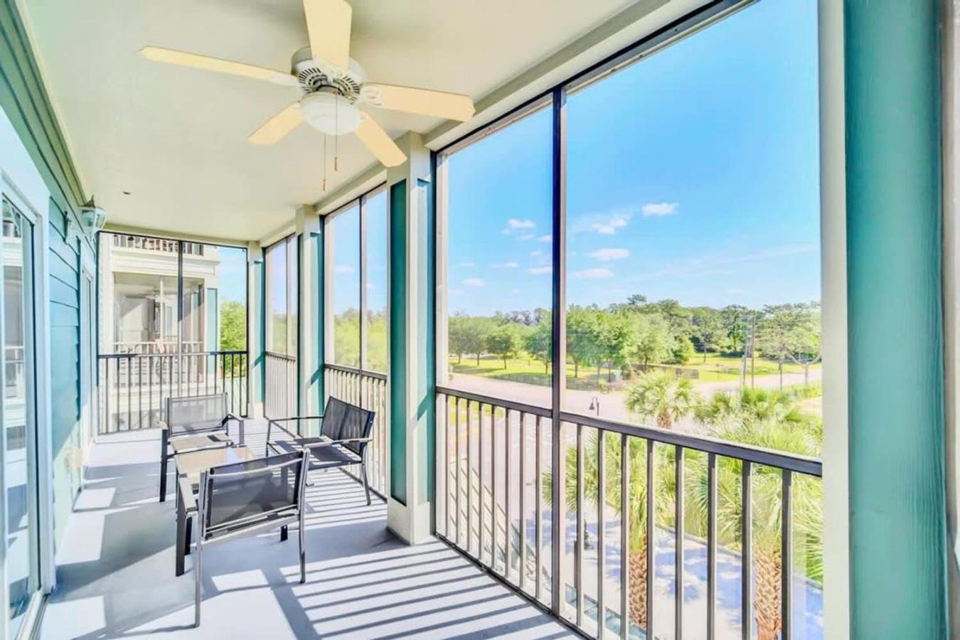 3Br Condo - Near Disney Balcony Pool Hot Tub 奥兰多 外观 照片