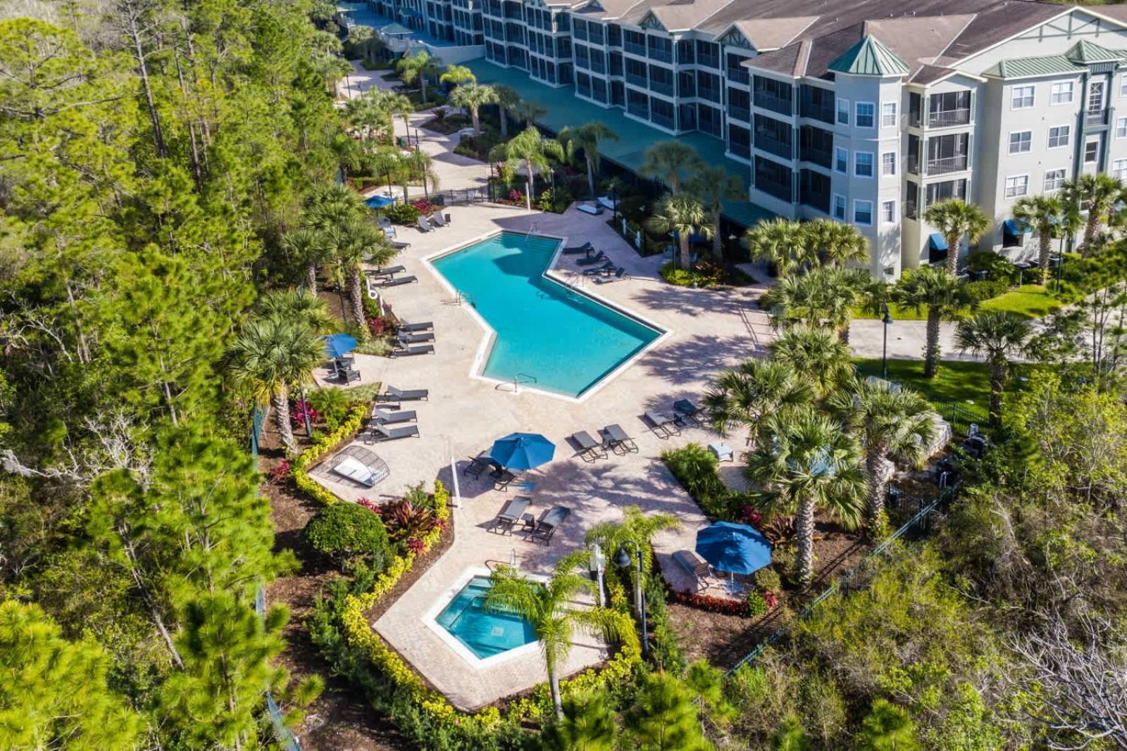 3Br Condo - Near Disney Balcony Pool Hot Tub 奥兰多 外观 照片