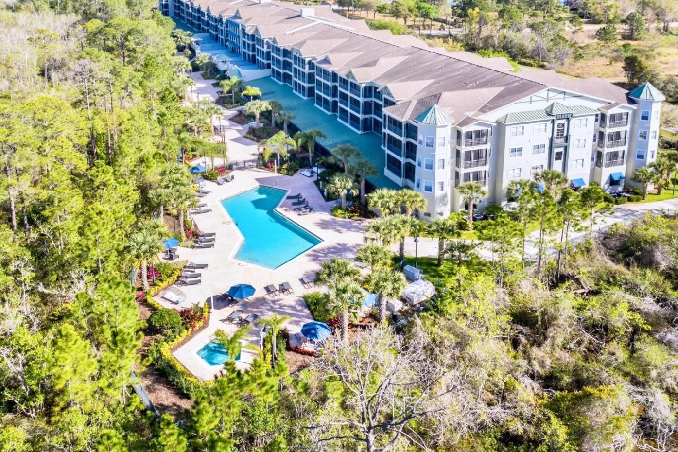 3Br Condo - Near Disney Balcony Pool Hot Tub 奥兰多 外观 照片