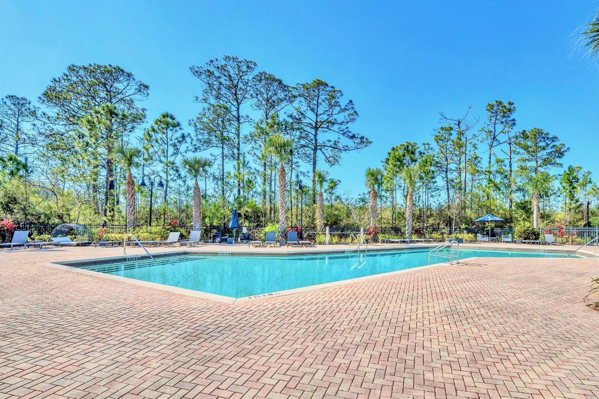 3Br Condo - Near Disney Balcony Pool Hot Tub 奥兰多 外观 照片