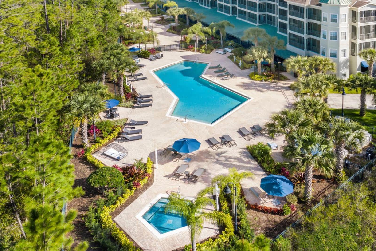3Br Condo - Near Disney Balcony Pool Hot Tub 奥兰多 外观 照片