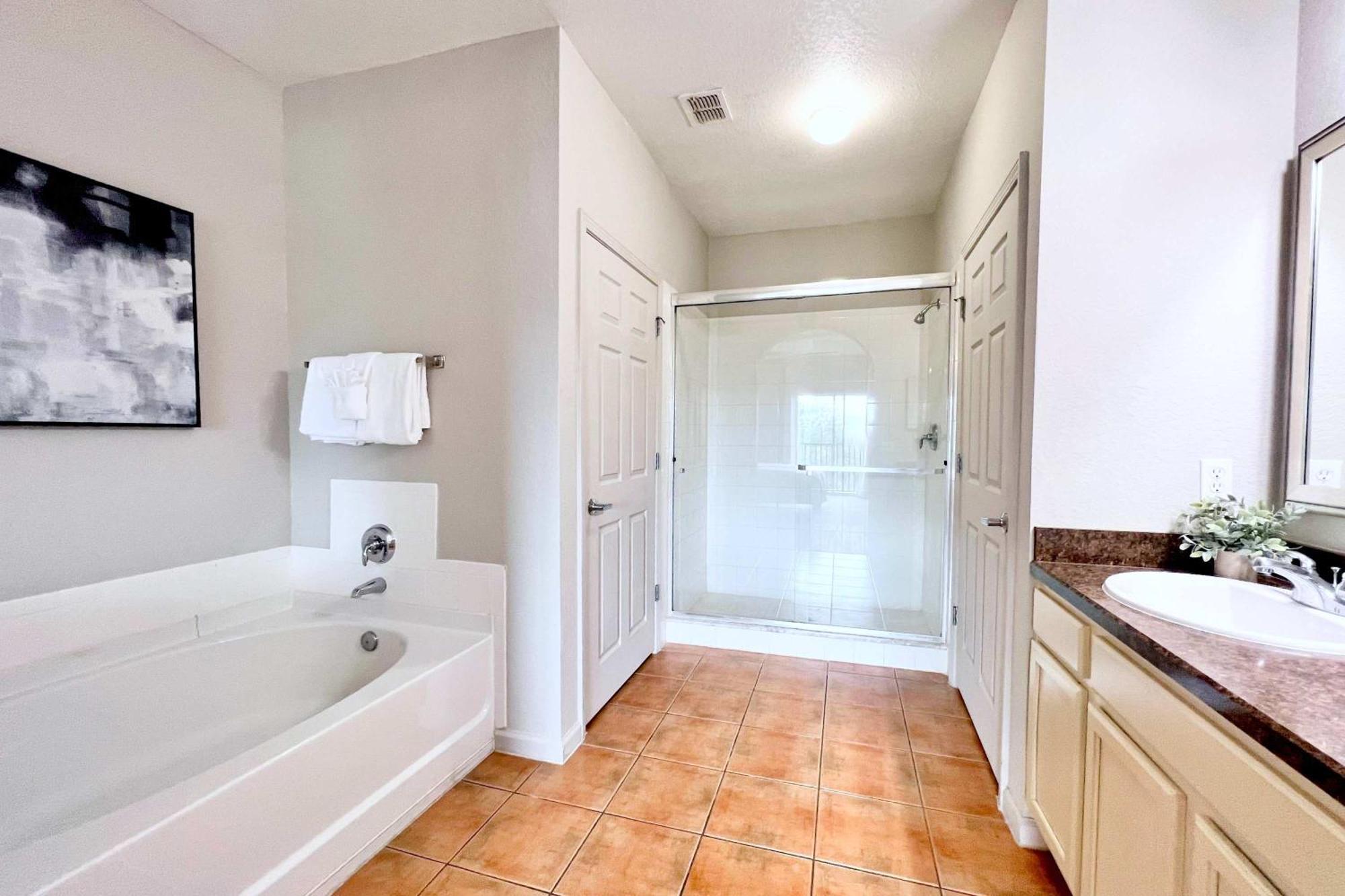 3Br Condo - Near Disney Balcony Pool Hot Tub 奥兰多 外观 照片