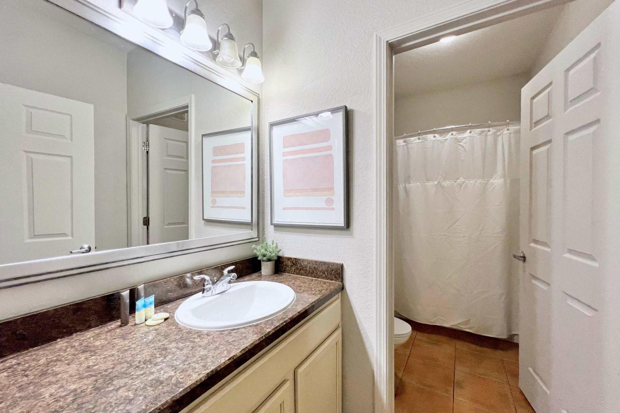 3Br Condo - Near Disney Balcony Pool Hot Tub 奥兰多 外观 照片
