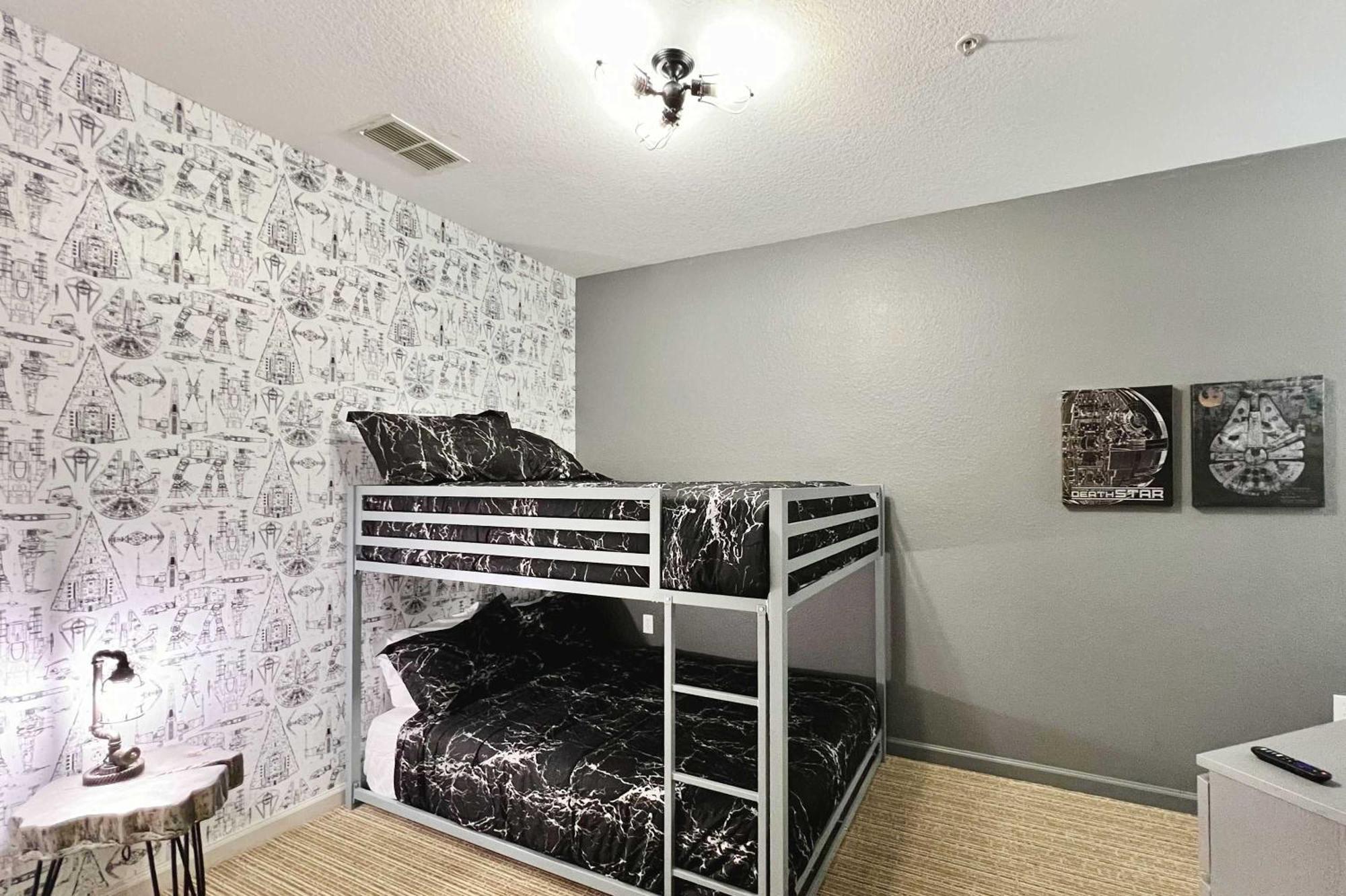 3Br Condo - Near Disney Balcony Pool Hot Tub 奥兰多 外观 照片