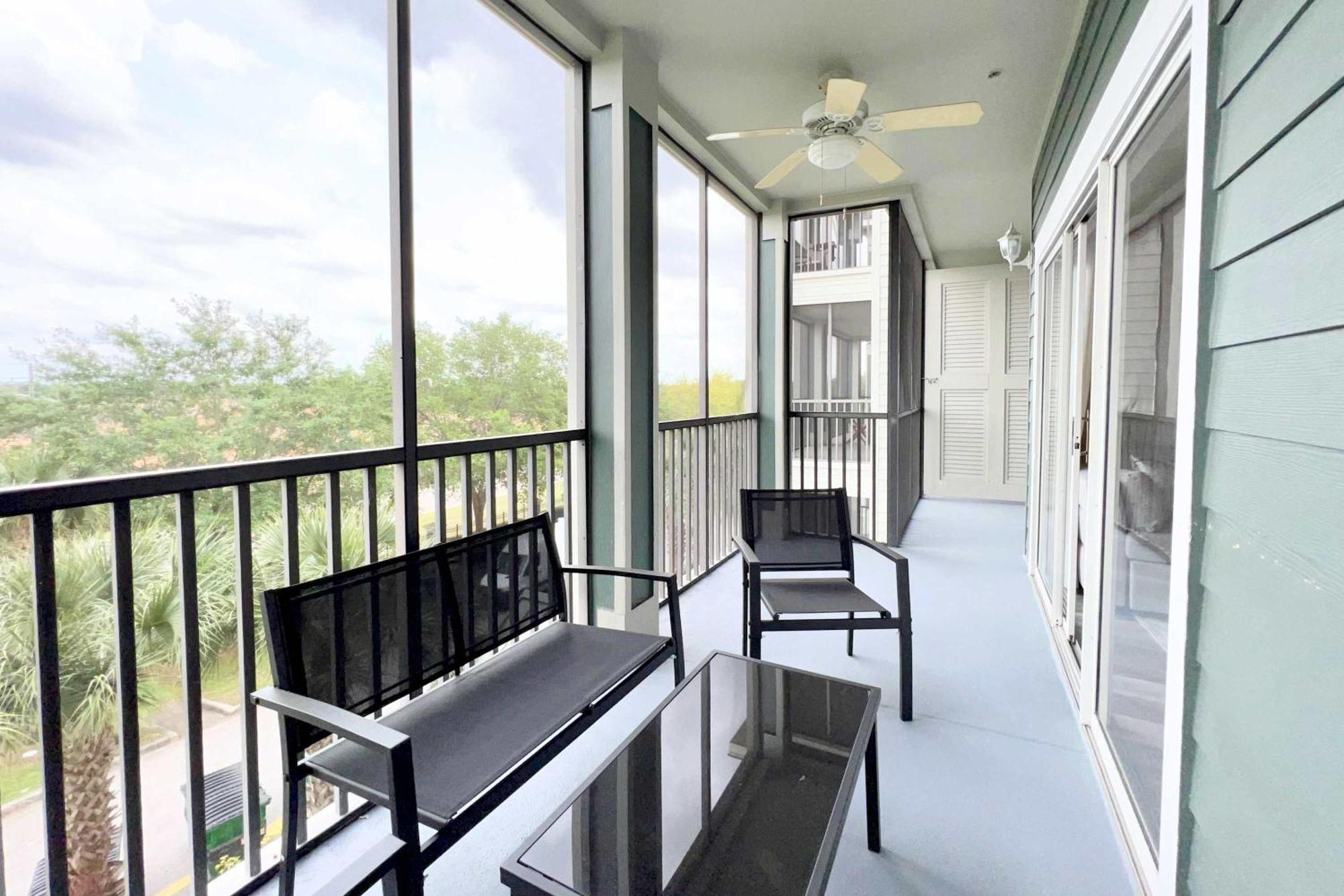 3Br Condo - Near Disney Balcony Pool Hot Tub 奥兰多 外观 照片